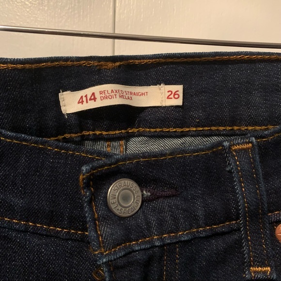 Levi's 414 Relaxed Straight Jeans - Picture 3 of 12